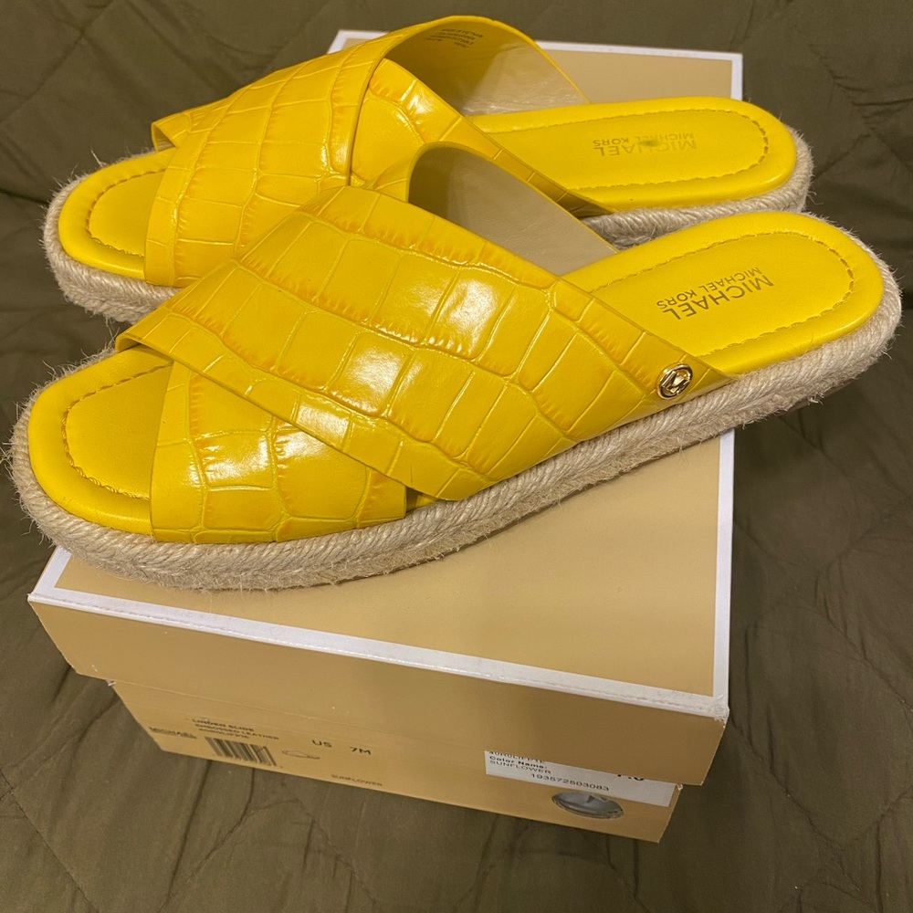 Michael Kors slides